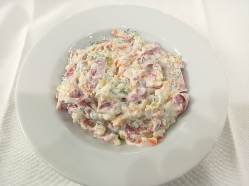 İTALYAN SALATA